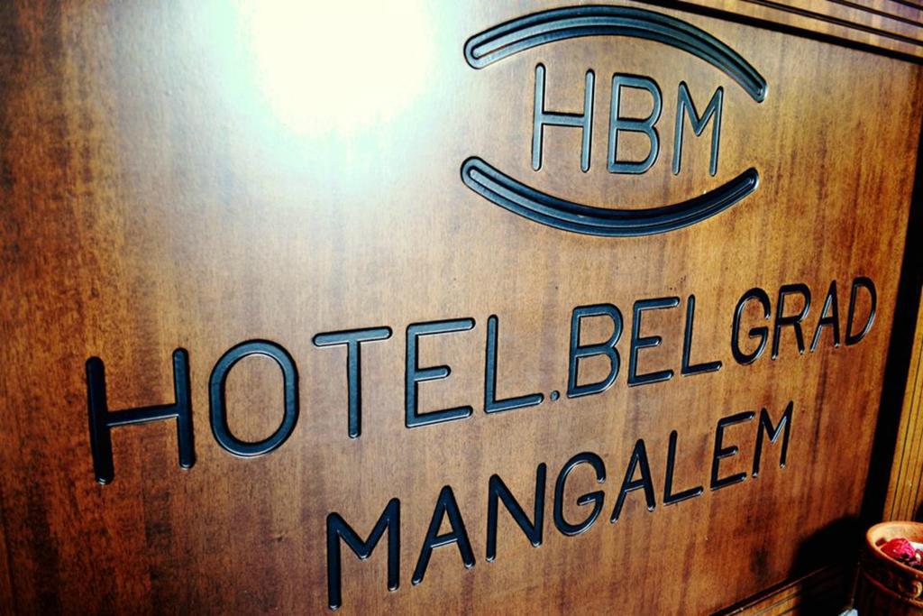 Hotel Belgrad Mangalem Berati Exterior foto