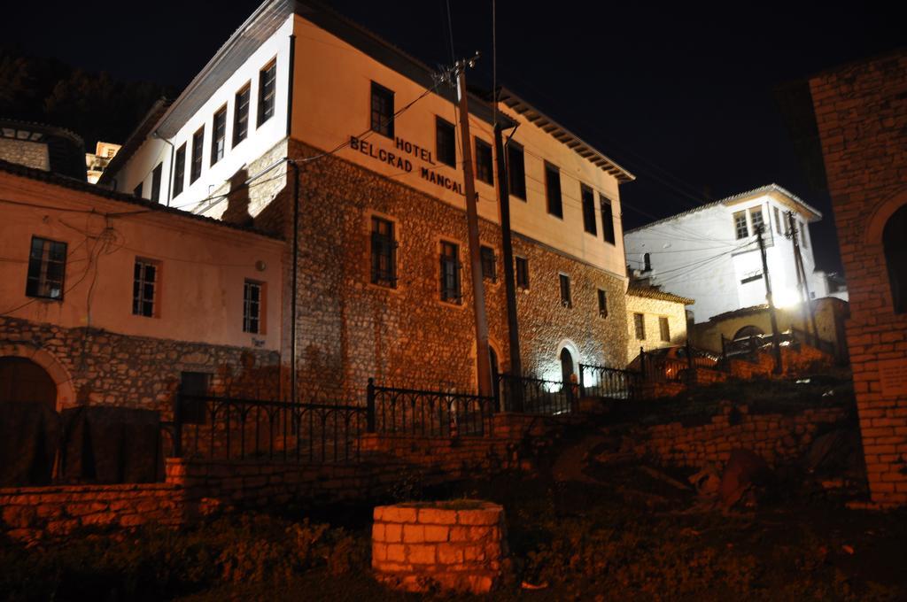 Hotel Belgrad Mangalem Berati Exterior foto